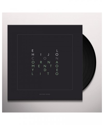 El Hijo Soltero Negro Vinyl Record $4.14 Vinyl