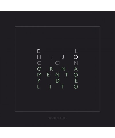 El Hijo Soltero Negro Vinyl Record $4.14 Vinyl