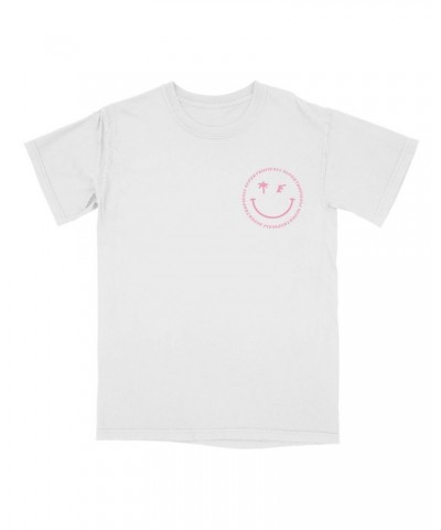 Fleurie SMILEY WHITE TEE $5.58 Shirts