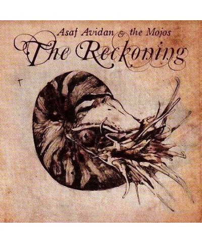 Asaf Avidan RECKONING CD $19.76 CD