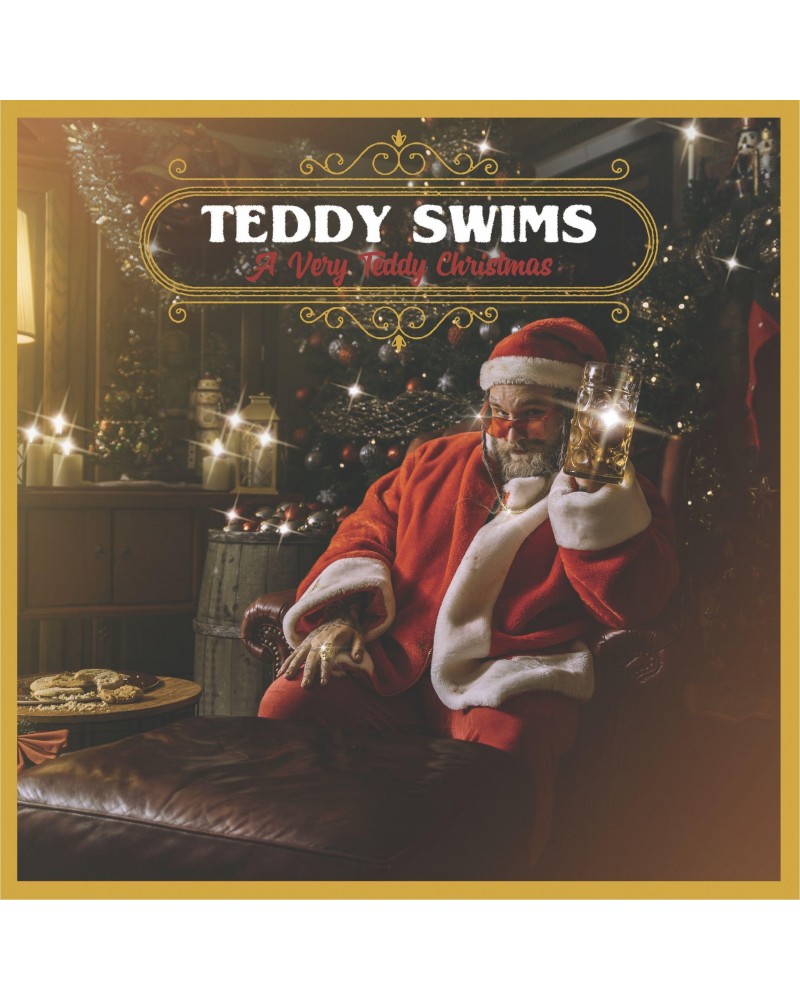 Teddy Swims Very Teddy Christmas Vinyl Record $9.44 Vinyl