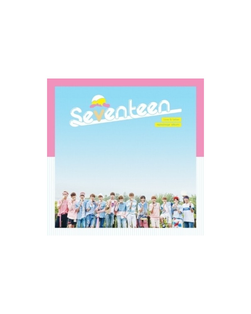 SEVENTEEN LOVE & LETTER CD $8.24 CD