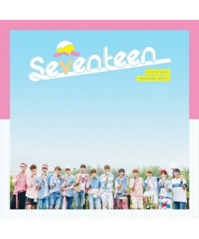 SEVENTEEN LOVE & LETTER CD $8.24 CD