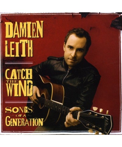 Damien Leith CATCH THE WIND CD $25.50 CD