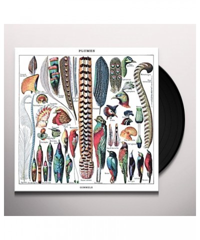 Ginnels PLUMES Vinyl Record $8.35 Vinyl