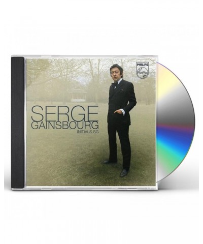 Serge Gainsbourg INITIALS SG: BEST OF CD $14.20 CD