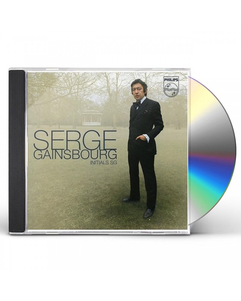 Serge Gainsbourg INITIALS SG: BEST OF CD $14.20 CD