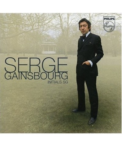 Serge Gainsbourg INITIALS SG: BEST OF CD $14.20 CD