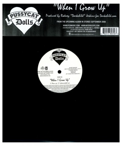 The Pussycat Dolls WHEN I GROW UP (X2) Vinyl Record $7.09 Vinyl