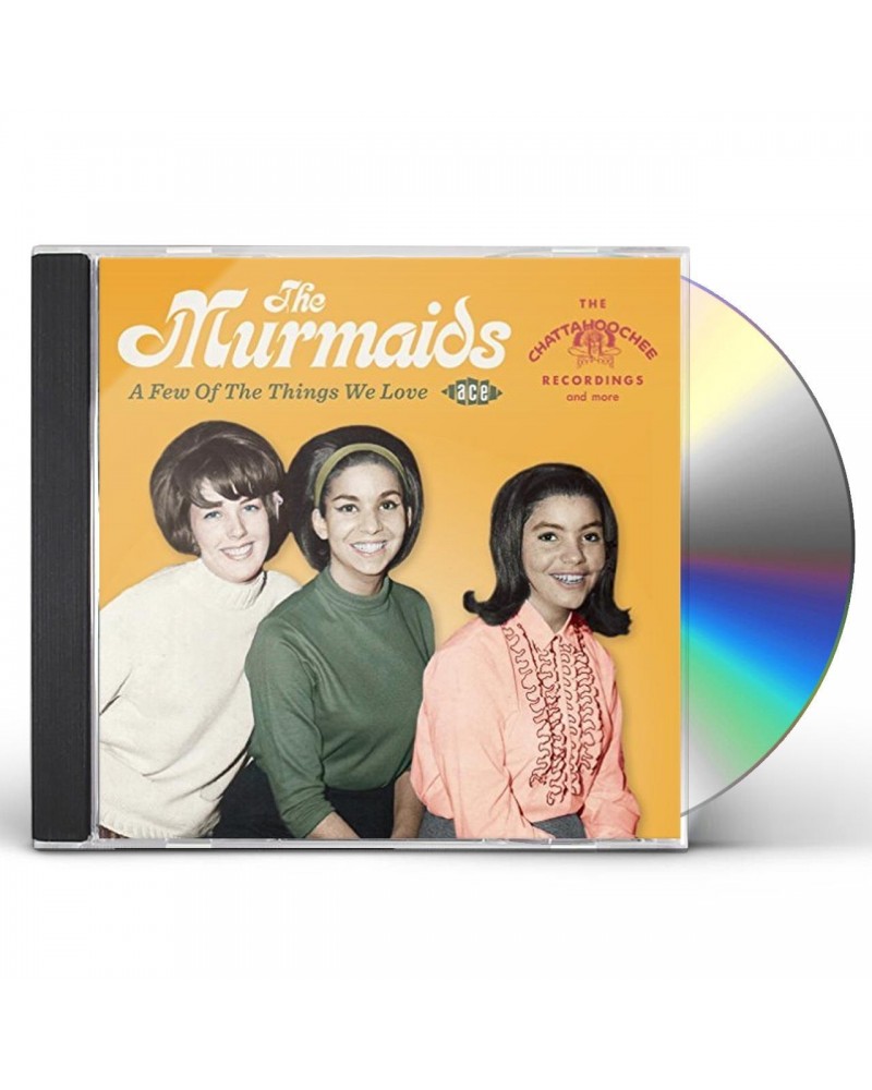 The Murmaids FEW OF THE THINGS WE LOVE CD $11.40 CD