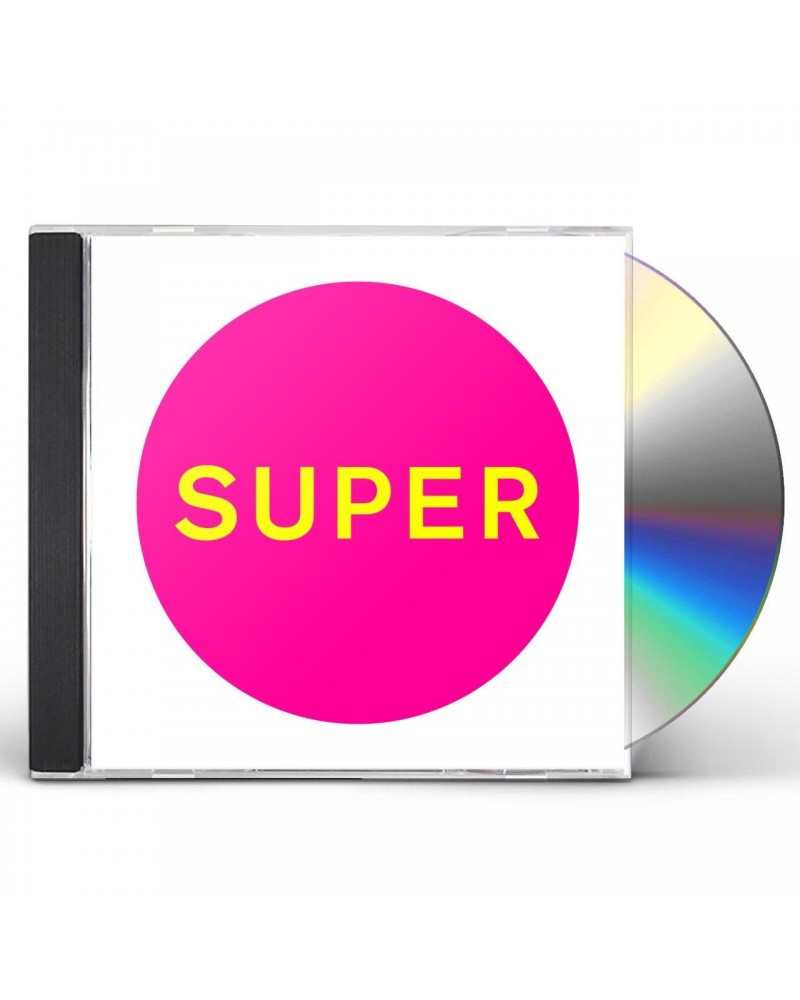 Pet Shop Boys SUPER CD $49.98 CD