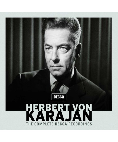 Herbert von Karajan COMPLETE DECCA RECORDINGS CD $5.60 CD