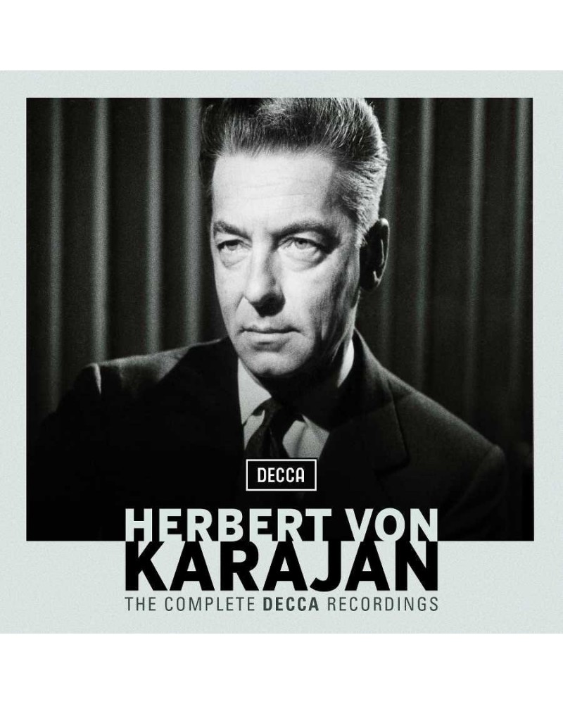 Herbert von Karajan COMPLETE DECCA RECORDINGS CD $5.60 CD