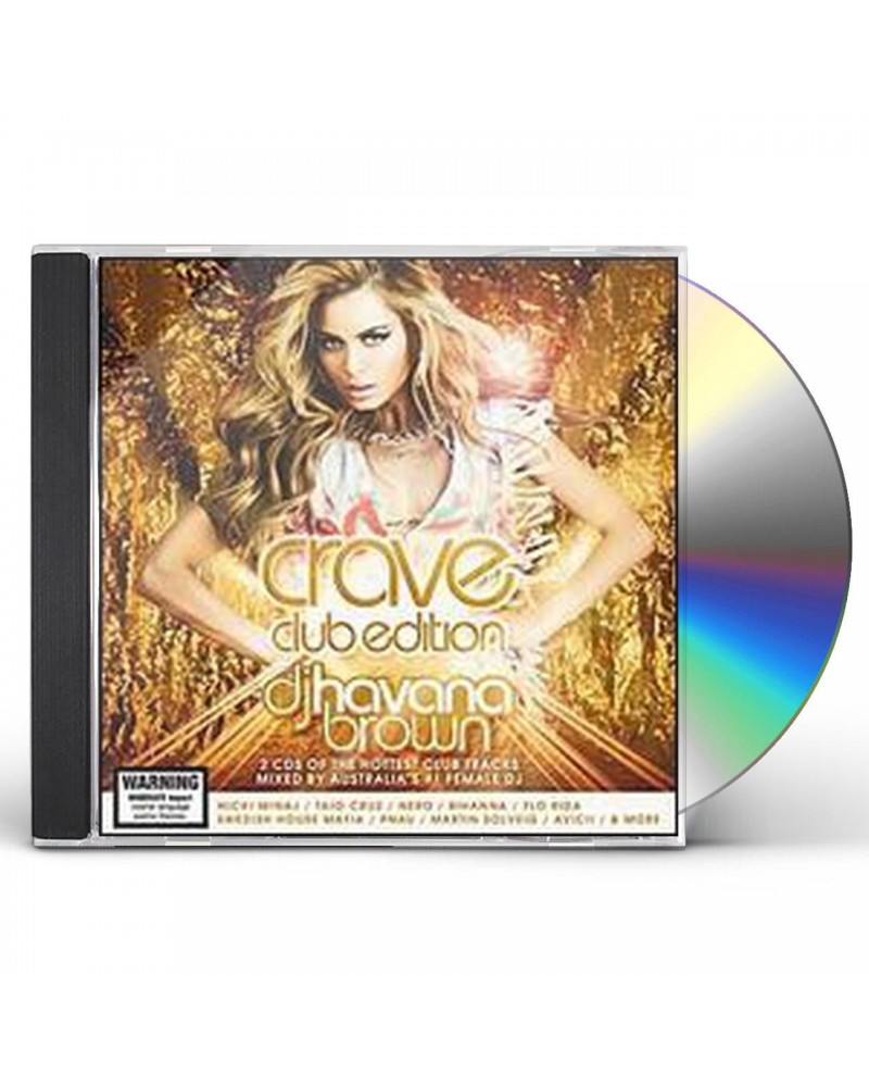 Havana Brown CRAVE: CLUB EDITION CD $17.56 CD