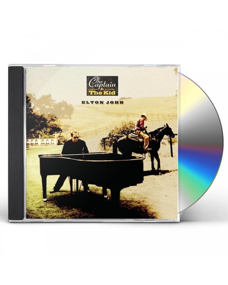 Elton John CAPTAIN & THE KID CD $25.46 CD