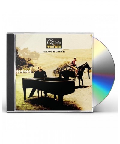 Elton John CAPTAIN & THE KID CD $25.46 CD