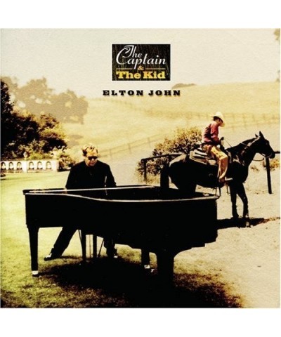 Elton John CAPTAIN & THE KID CD $25.46 CD