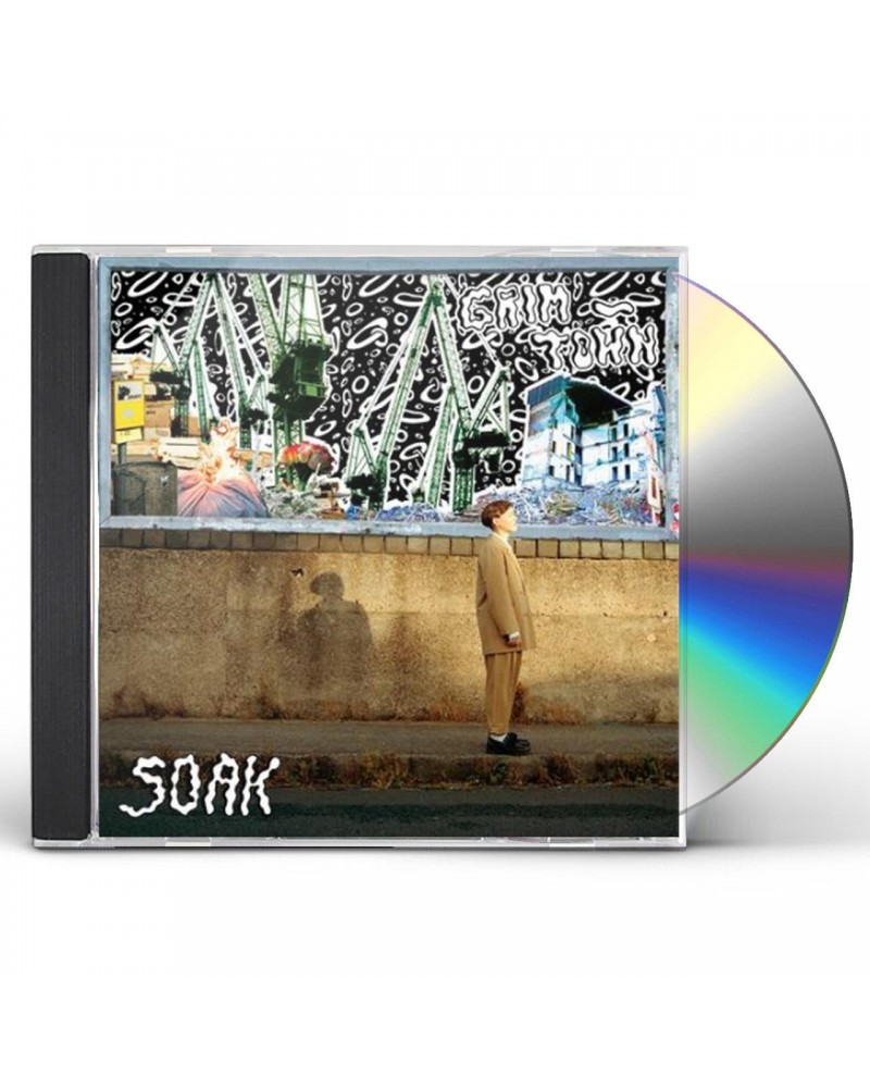 SOAK Grim Town CD $4.72 CD