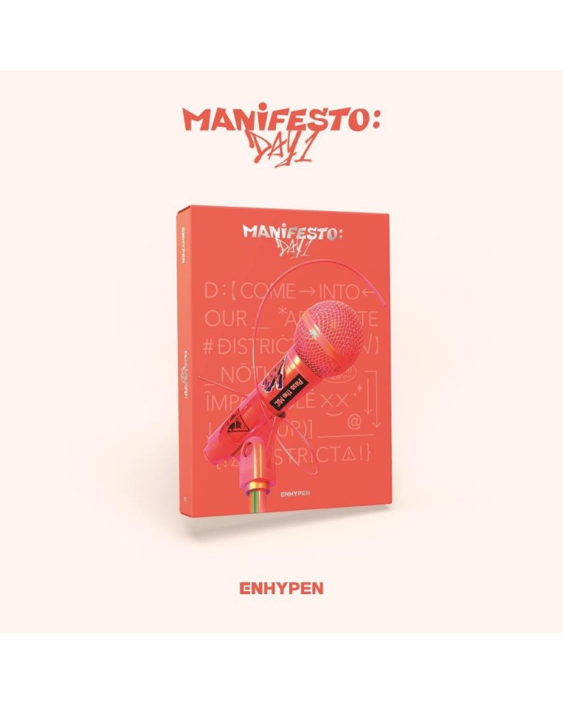 ENHYPEN MANIFESTO: DAY 1 (D VER.) CD $8.66 CD