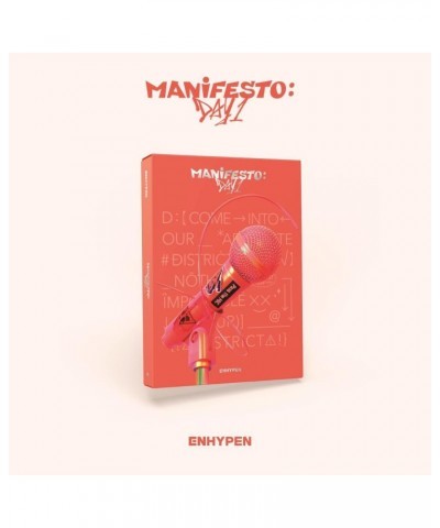 ENHYPEN MANIFESTO: DAY 1 (D VER.) CD $8.66 CD