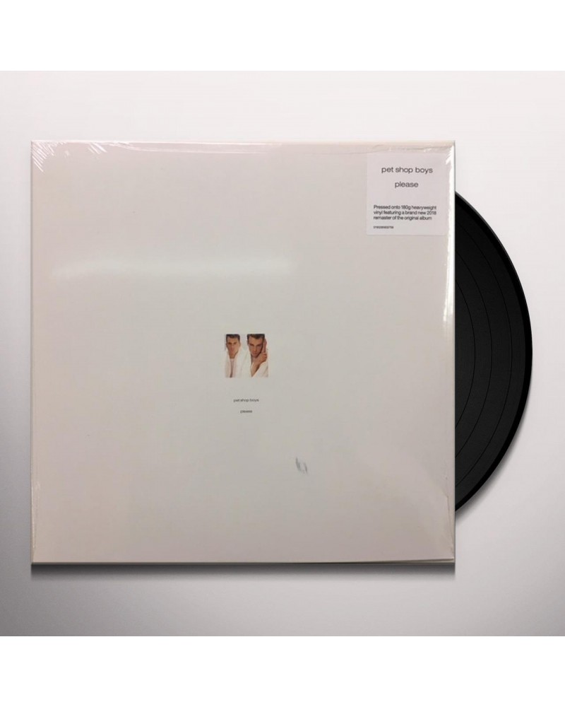 Pet Shop Boys PLEASE (2018 REMASTERED VERSION) Vinyl Record $7.03 Vinyl