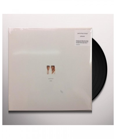 Pet Shop Boys PLEASE (2018 REMASTERED VERSION) Vinyl Record $7.03 Vinyl