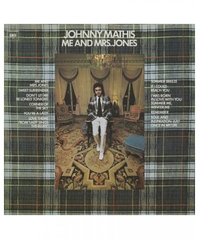 Johnny Mathis ME AND MRS. JONES CD $9.04 CD