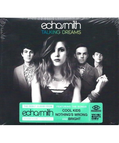 Echosmith TALKING DREAMS CD $13.63 CD