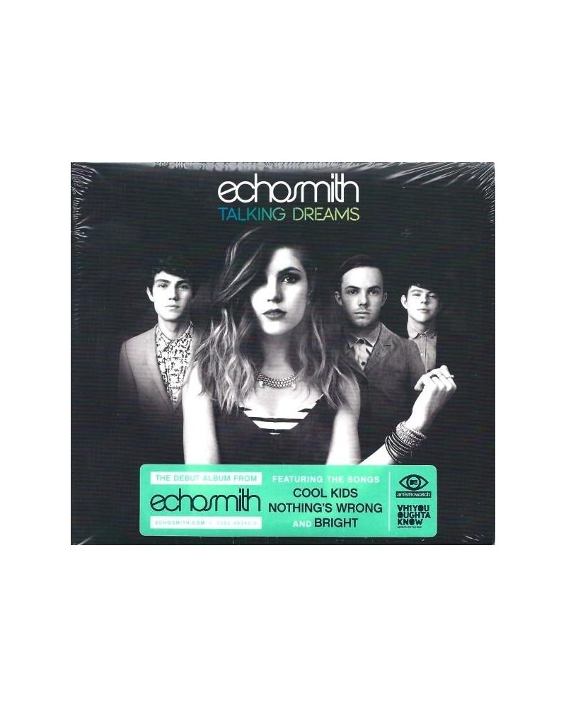 Echosmith TALKING DREAMS CD $13.63 CD