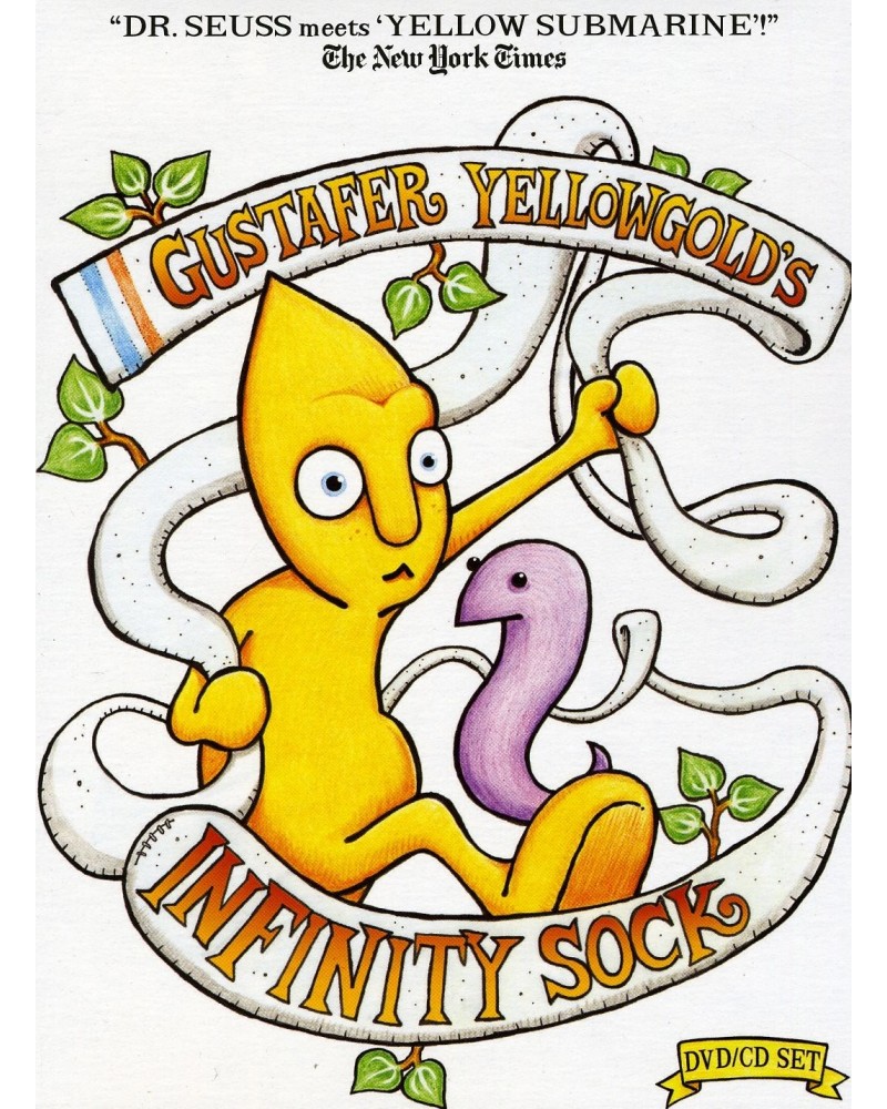 Gustafer Yellowgold S INFINITY SOCK DVD $20.99 Videos