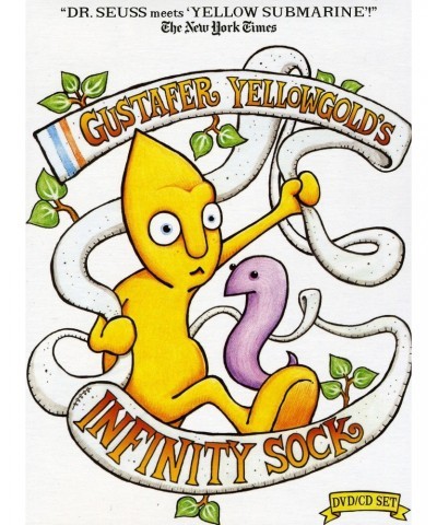 Gustafer Yellowgold S INFINITY SOCK DVD $20.99 Videos