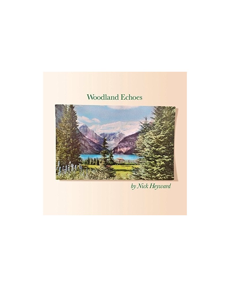 Nick Heyward Woodland Echoes Vinyl Record $9.83 Vinyl