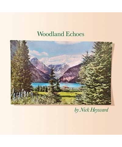 Nick Heyward Woodland Echoes Vinyl Record $9.83 Vinyl