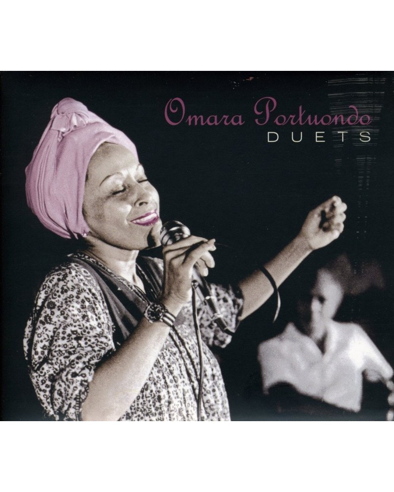 Omara Portuondo DUETS CD $12.73 CD