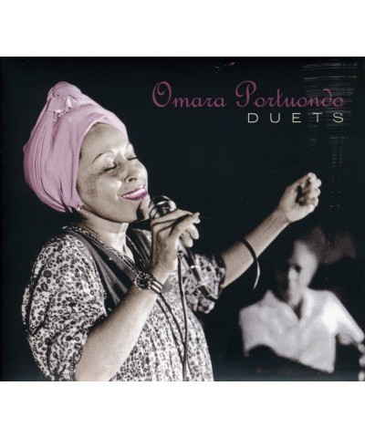 Omara Portuondo DUETS CD $12.73 CD