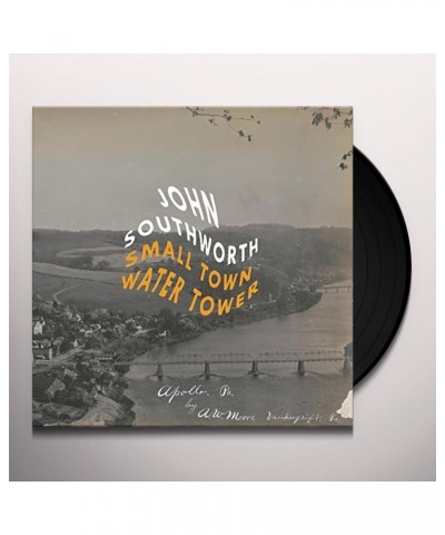 John Southworth SMALL TOWN WATER TOWER Vinyl Record - UK Release $8.95 Vinyl