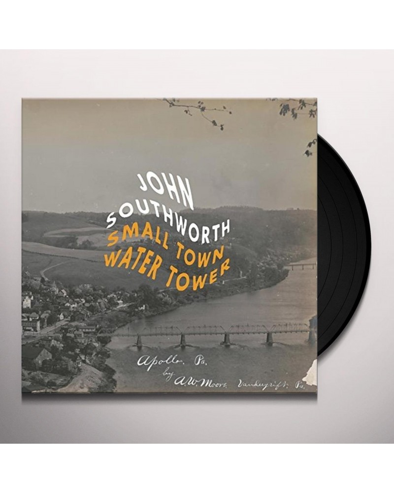 John Southworth SMALL TOWN WATER TOWER Vinyl Record - UK Release $8.95 Vinyl