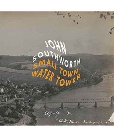 John Southworth SMALL TOWN WATER TOWER Vinyl Record - UK Release $8.95 Vinyl