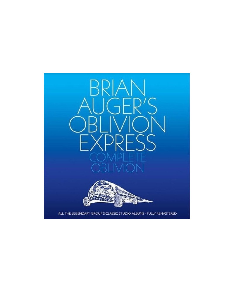 Brian Auger's Oblivion Express COMPLETE OBLIVION CD $9.76 CD