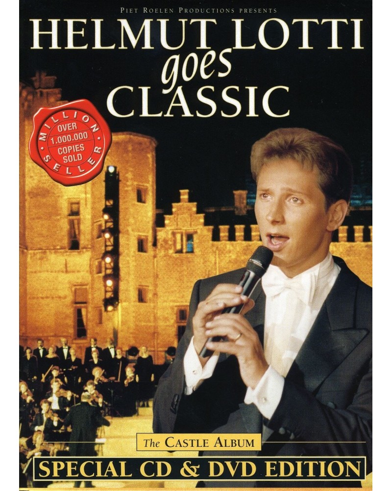 Helmut Lotti GOES CLASSIC (CASTLE ALBUM) DVD $14.70 Videos