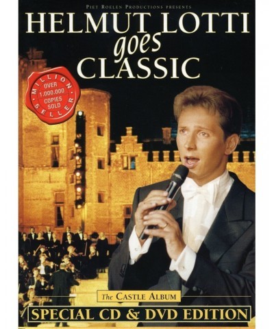 Helmut Lotti GOES CLASSIC (CASTLE ALBUM) DVD $14.70 Videos