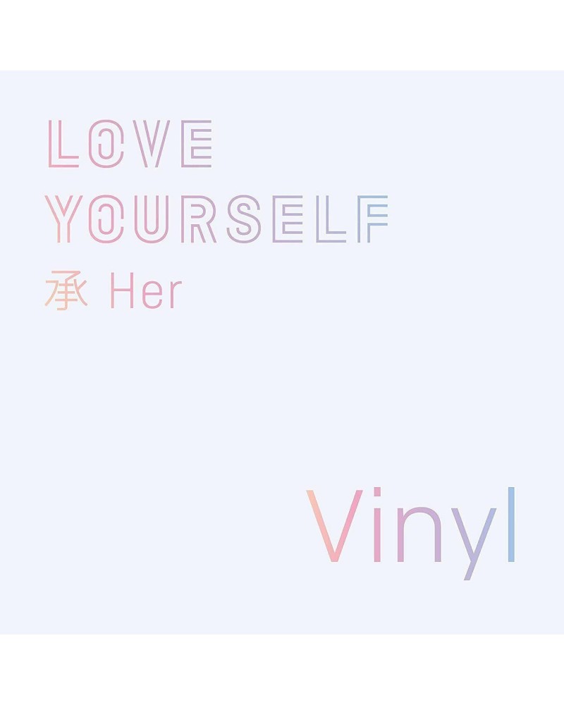 BTS LOVE YOURSELF: Her Vinyl Record $5.42 Vinyl