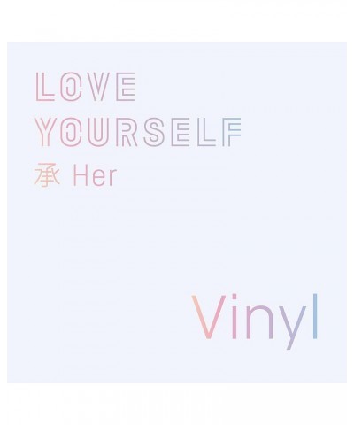 BTS LOVE YOURSELF: Her Vinyl Record $5.42 Vinyl