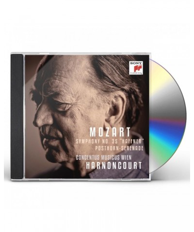 Nikolaus Harnoncourt MARCH IN D MAJOR K 335 / SERENADE IN D MAJOR K 320 CD $9.84 CD