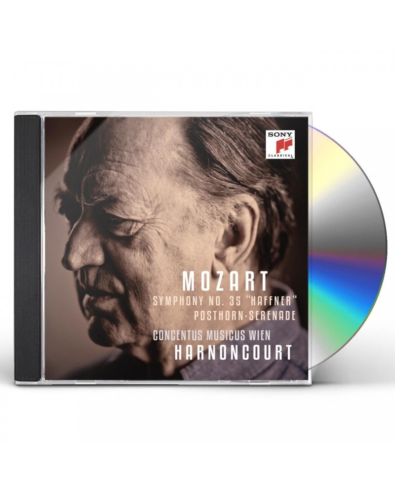 Nikolaus Harnoncourt MARCH IN D MAJOR K 335 / SERENADE IN D MAJOR K 320 CD $9.84 CD