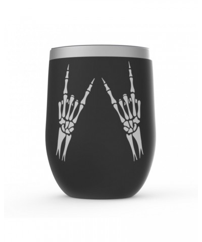 Music Life Stemless Wine Tumbler | Rock On Stemless Wine Tumbler $7.79 Drinkware