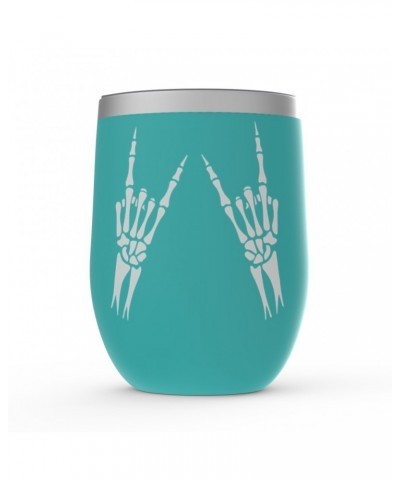 Music Life Stemless Wine Tumbler | Rock On Stemless Wine Tumbler $7.79 Drinkware