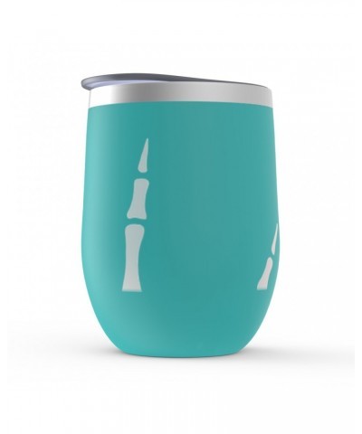 Music Life Stemless Wine Tumbler | Rock On Stemless Wine Tumbler $7.79 Drinkware