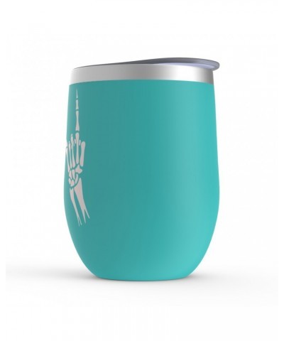 Music Life Stemless Wine Tumbler | Rock On Stemless Wine Tumbler $7.79 Drinkware