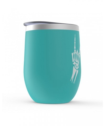 Music Life Stemless Wine Tumbler | Rock On Stemless Wine Tumbler $7.79 Drinkware